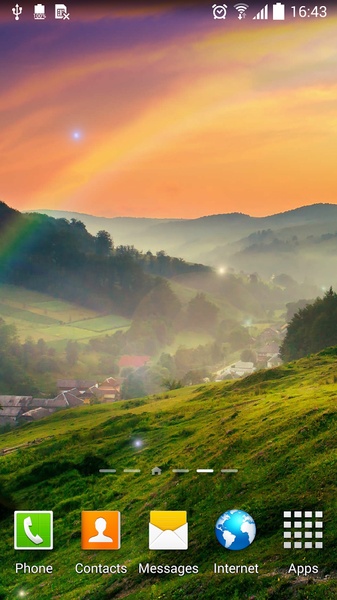 Beautiful Landscape Live Wallpaper - Preview 8