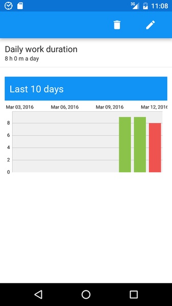 aTimeLogger - Preview 2