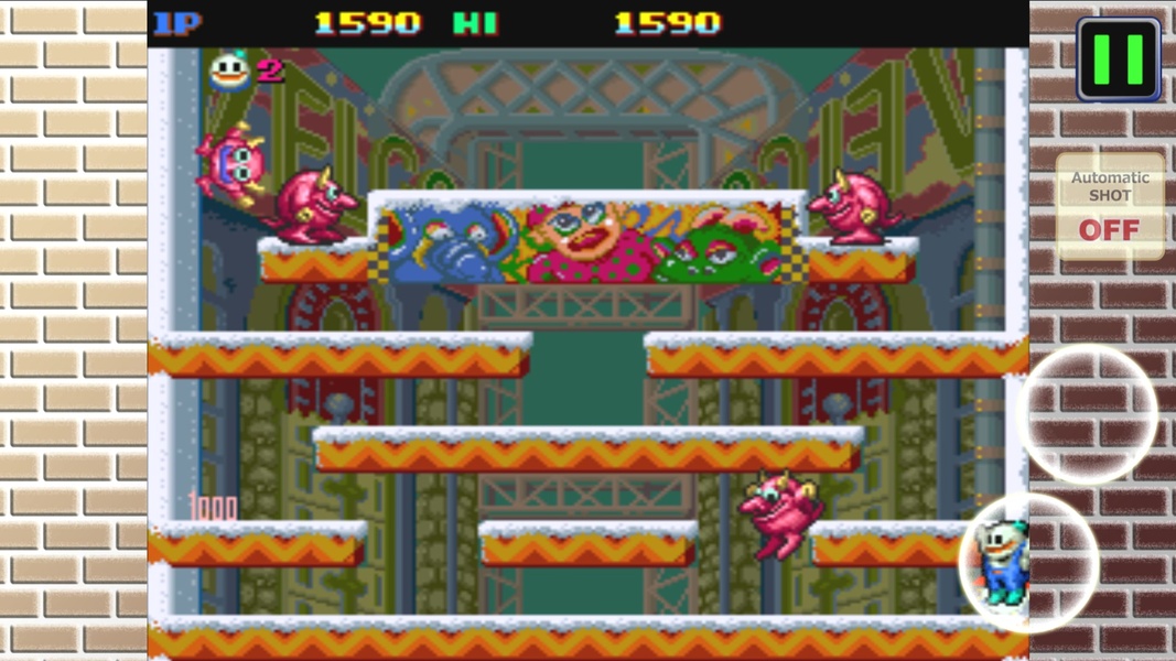 SNOW BROS. classic - Preview 1