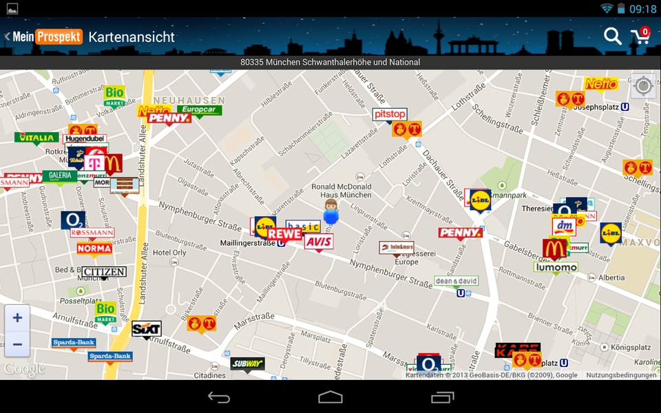 Mein Prospekt XT - Preview 9