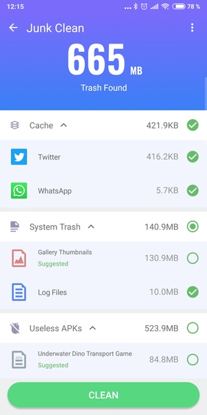Clean Master (Boost Antivirus) - Preview 4
