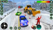 Snow Excavator Truck Games 3D screenshot 6
