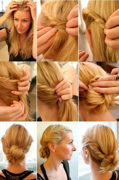 Hair Styling Step By Step - Preview 1