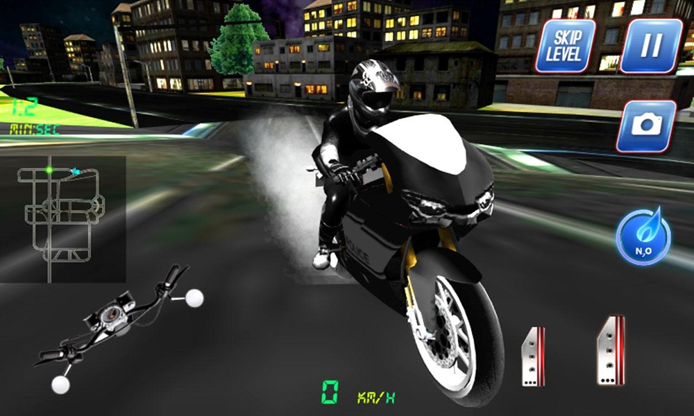 3D Police Motorcycle Race 2016 - Preview 1