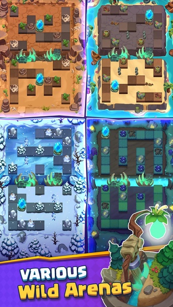 Crystal Guardians - Preview 2