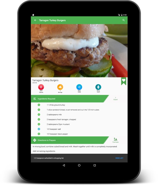 Lunch recipes - Preview 2