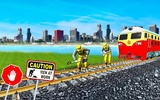 Train Track Construction Free: Train Games screenshot 1