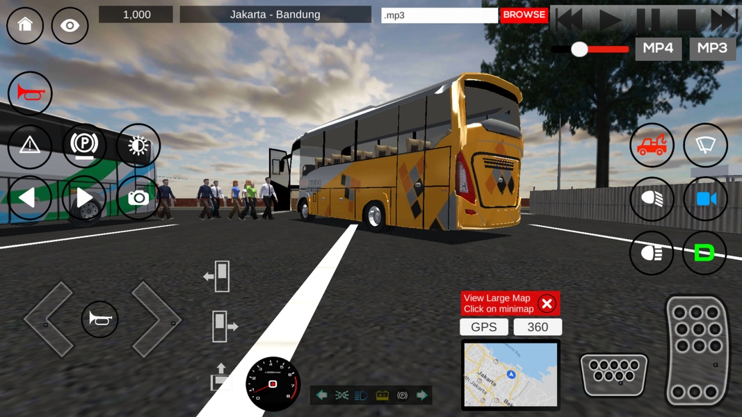 IDBS Bus Simulator - Preview 5