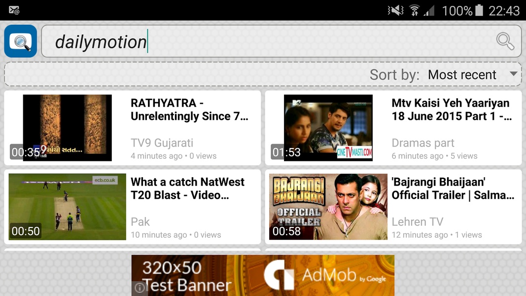 Video Search for Dailymotion - Preview 11