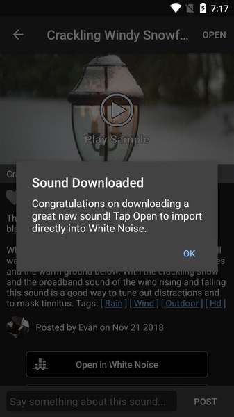 White Noise Market - Preview 9