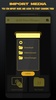 Gold Voice Changer & Voice Recorder screenshot 1