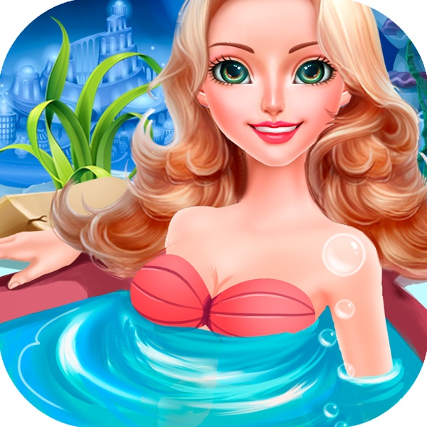 Mermaid Bathing - Preview 1