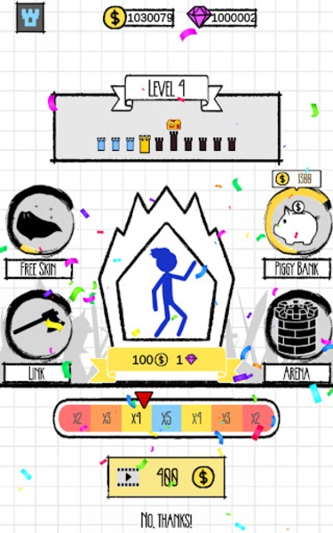 Stick Hero War - Preview 3
