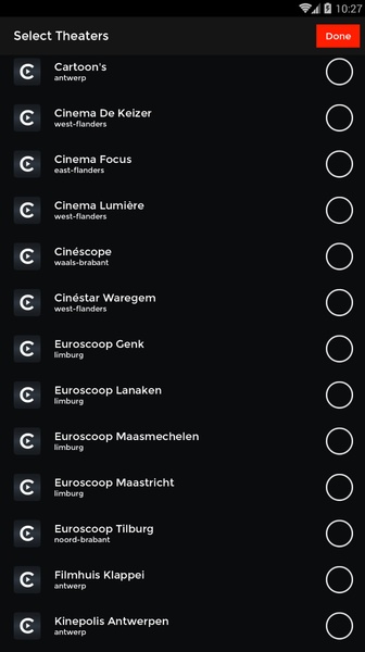 Cinemapp - Preview 1