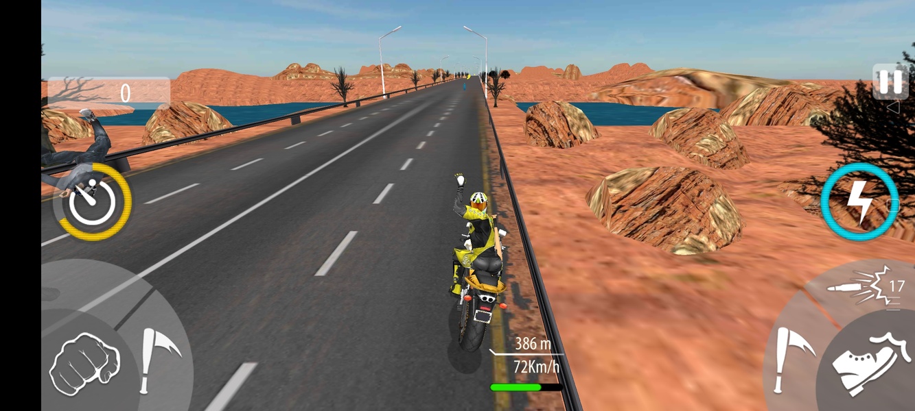 Road Rash Battle Rider для Android - Скачайте APK с Uptodown