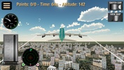 Simulador de vuelo screenshot 2