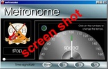 Metronome screenshot 1