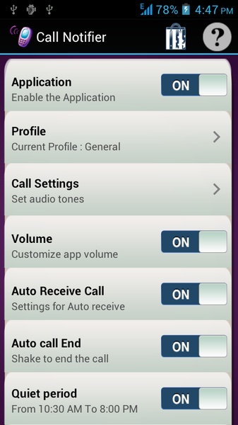 Call Notifier - Preview 8