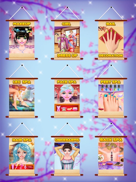 Chinese Doll Princess Makeover APK para Android - Download