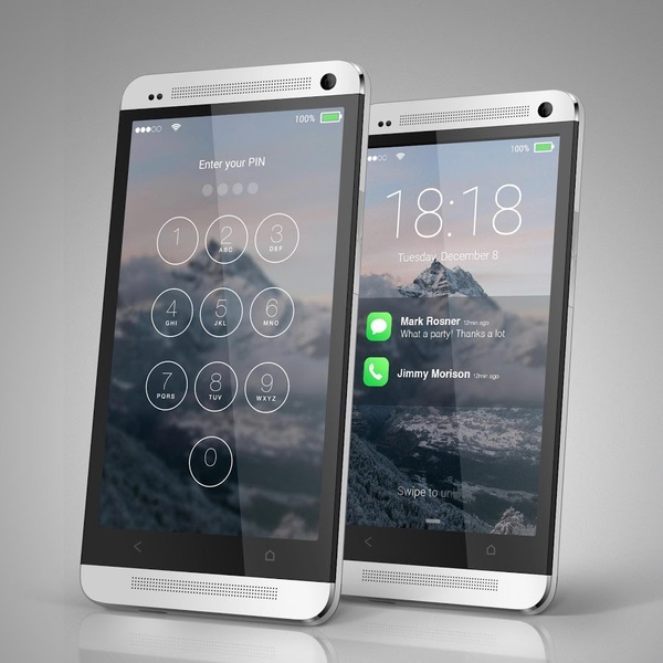 Lock Screen IOS9 - Preview 4