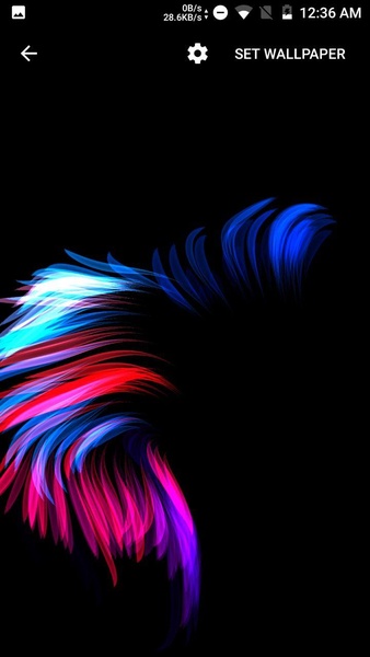 AMOLED Live Wallpaper - Preview 9