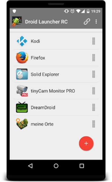 Droid Launcher - Preview 8