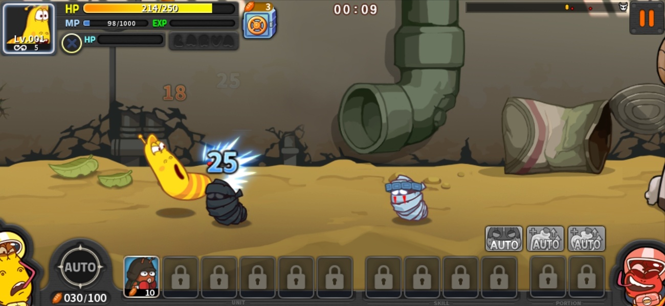 Larva Heroes Remake - Preview 8