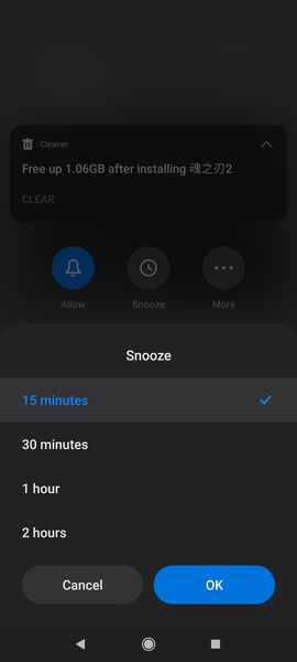 Xiaomi Notifications - Preview 2