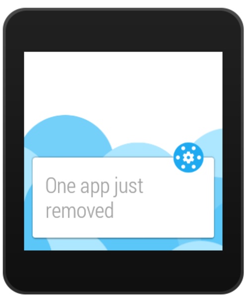 Wear Apps Tracker - Preview 1