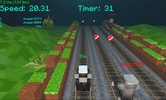 Minecart Racer Multiplayer screenshot 1