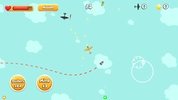 AirRush : Missiles War Plane Attack & Escape screenshot 8