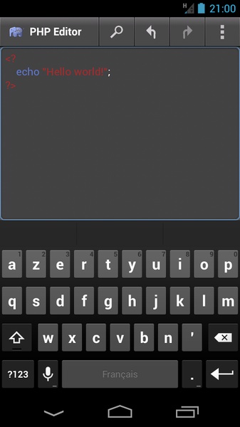 PHP Editor - Preview 2