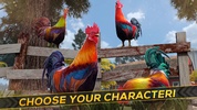 Wild Rooster Run: Chicken Race screenshot 4