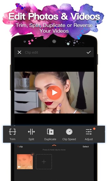 VivaVideo: Free Video Editor for Android - Download the APK from Uptodown