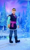 Cute Princess Wallpaper:Frozen screenshot 7