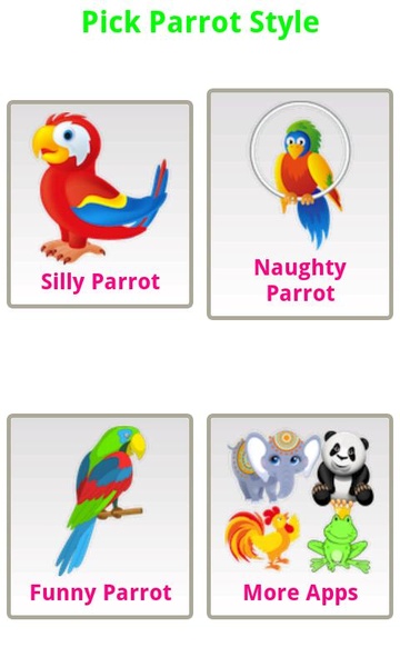 Talking Parrots - Preview 1