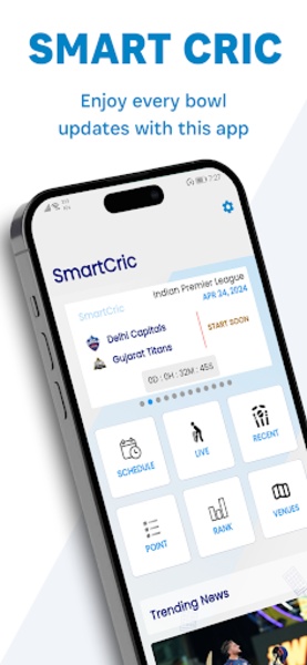 SmartCric for Android Download the APK from Uptodown