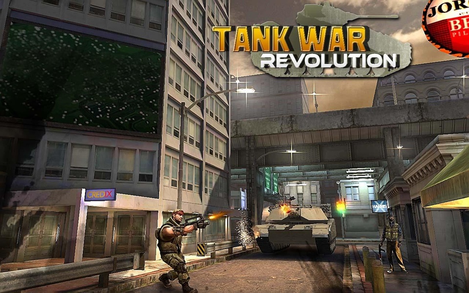 Tank war revolution - Preview 3
