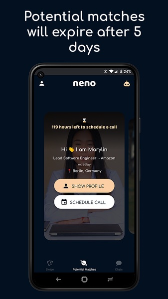 Neno - Meet like minded professionals - Preview 6
