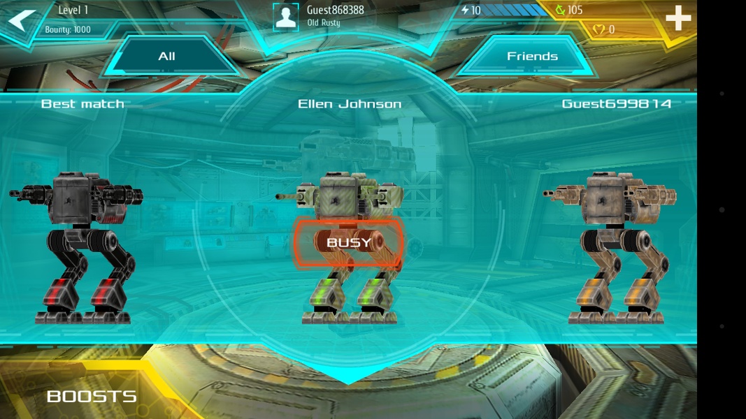 Battle Mechs - Preview 4