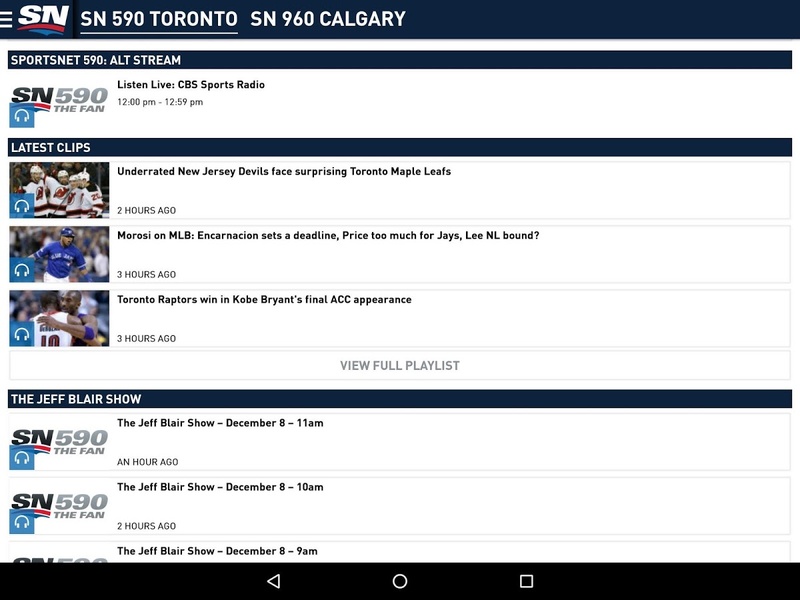 Sportsnet - Preview 6