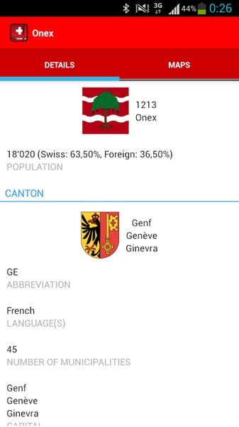 ZIP and Cantons of Switzerland - Preview 3