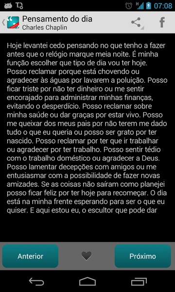 Pensamento do dia - Preview 3