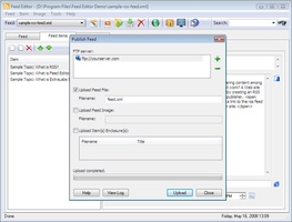 Feed file. 2. Feed file. Feed on. Feed file.
