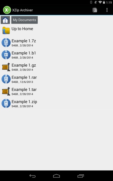 XZip - Preview 2