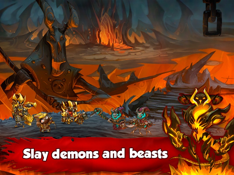 Band of Heroes - Preview 2