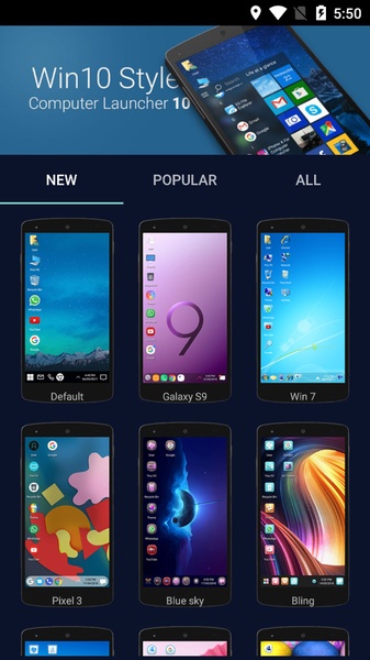 Computer Launcher 10 - Preview 6