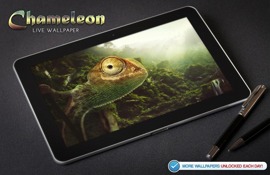 Chameleon Live Wallpaper - Preview 1