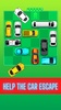 Car Drive Escape Puzzle Game screenshot 2