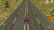 Top Formula Car Highway Racing screenshot 1